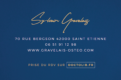 Sylvain Gravelais Ostéopathe