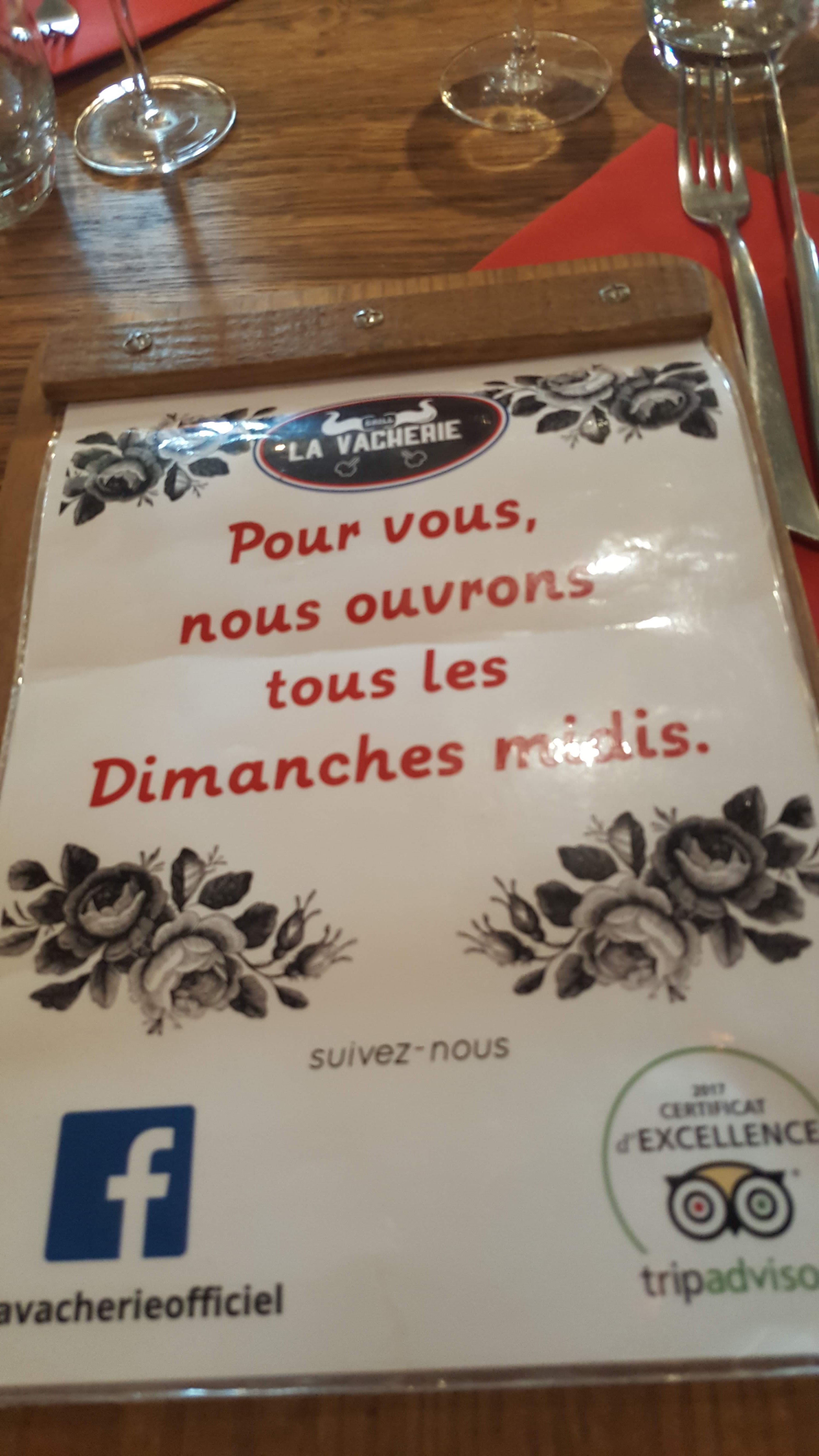 Photo n° 1 de l'avis de Francoise.o fait le 26/08/2018 à 19:17