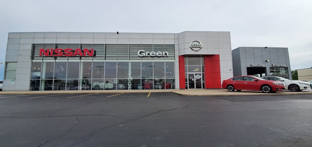 Green Nissan Parts Center