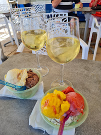 Plats et boissons du Restaurant de sundae Glacier Chez Pierre Paquita à Agde - n°4
