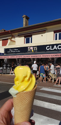 Crème glacée du Restaurant de sundae Glacier izots à Capbreton - n°4