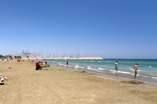 Finikoudes beach