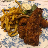 Fish and chips du Restaurant français Les Fils à Maman Aix en Provence - n°2