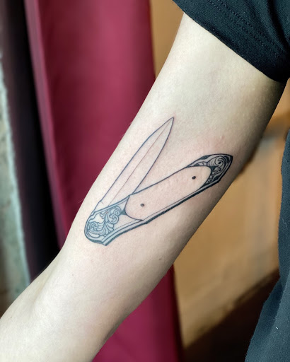 Tattoo Shop «Studio Thirteen Tattoo», reviews and photos, 100 Harrison St, Cocoa, FL 32922, USA