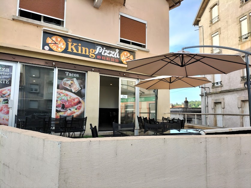 King Pizza à Épinal (Vosges 88)