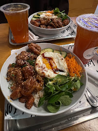 Plats et boissons du Restaurant coréen Shinoboy - Korean street food à Créteil - n°9