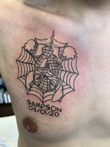 Explore once upon a time tattoo ideas, creative tattoo ideas in Westminster, available at Westminster Tattoo Company