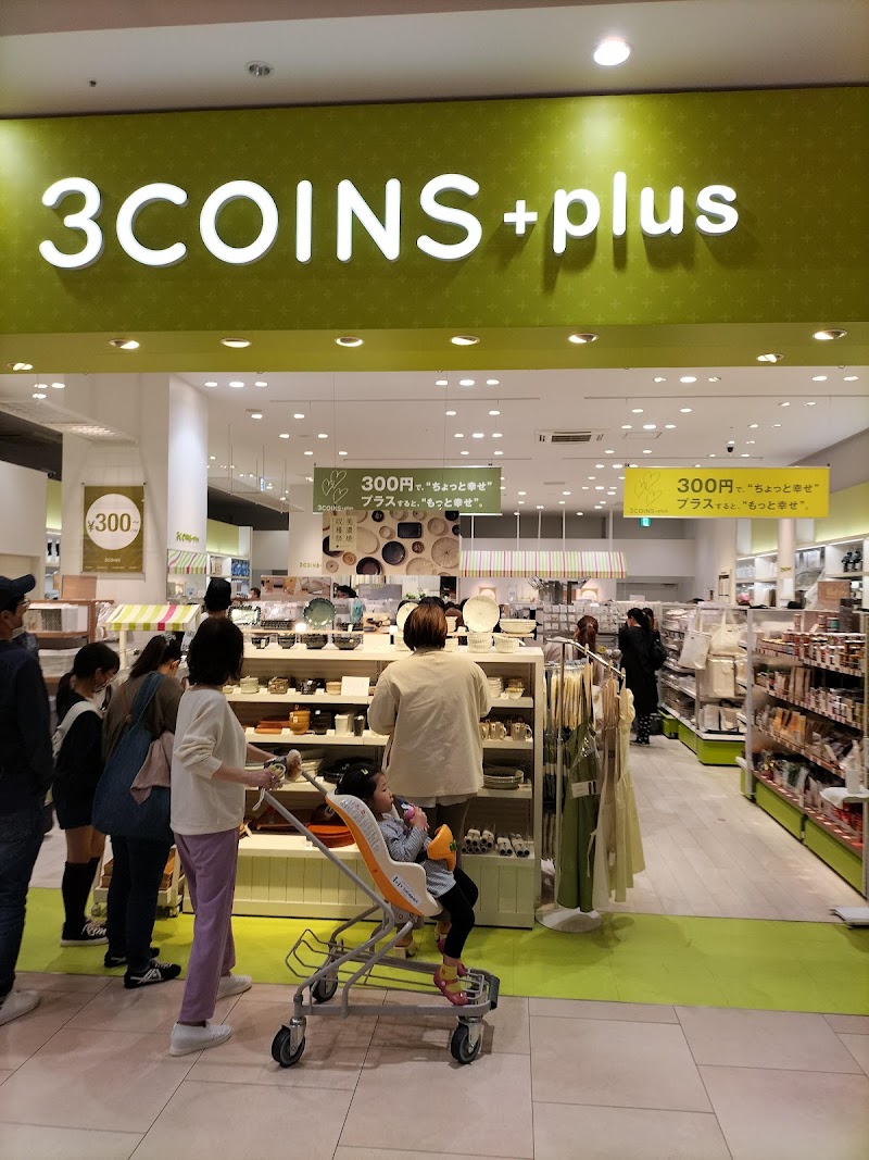 3COINS+plus ららぽーと和泉店