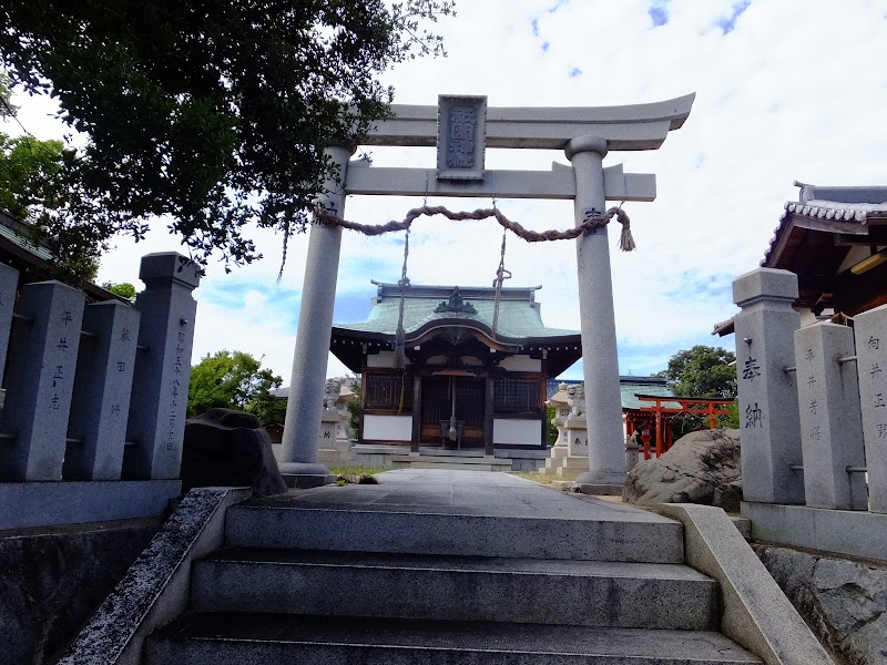 滑祇園神社