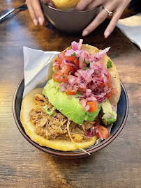 Porc effiloché du Restaurant vénézuélien barepa - street food vénézuélienne à Paris - n°2