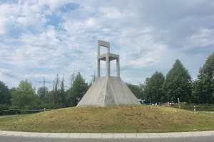 Alessandro Mendini's Lassù Chair Monument