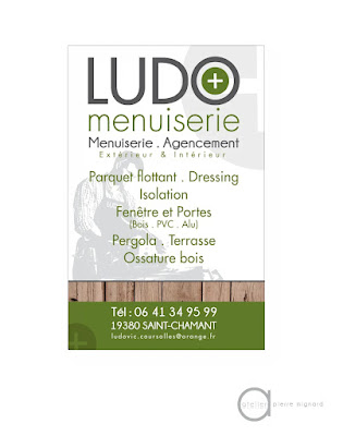 Ludomenuiserie à Saint-Chamant