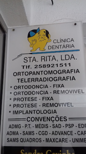 Clinica dentária Sta. Rita - Caminha