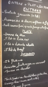 Au Bon Graillou à Toulouse menu