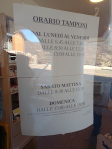 Farmacia di Segonzano del Dott Villaci Pierangelo Frazione Scancio, 63, 38047 Segonzano TN, Italia