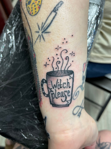 Explore themed sleeve tattoo ideas, creative tattoo ideas in Medway, available at Someday Art Collective & Tattoo