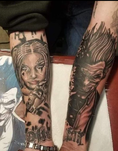 Explore timepiece tattoo ideas, creative tattoo ideas in Denver, available at Denvers Competitive Ink