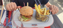 Hamburger du Restaurant à viande Restaurant La Boucherie à Dreux - n°14