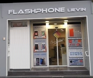 Atelier de réparation de téléphones mobiles Flash Phone Lièvin Liévin
