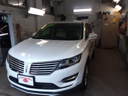 Used Car Dealer «Uxbridge Auto Inc», reviews and photos, 187 N Main St, Uxbridge, MA 01569, USA