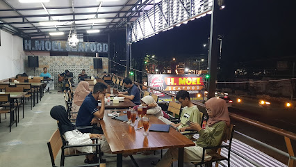 H. Moel Seafood Sudarsono - Jl. DR. Sudarsono No.275, Kesambi, Kec. Kesambi, Kota Cirebon, Jawa Barat 45134, Indonesia