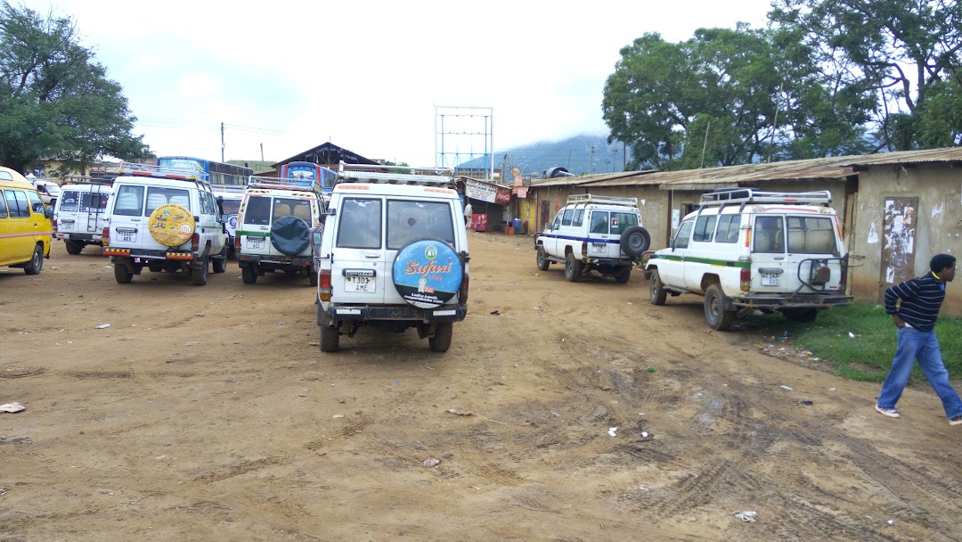 Mbulu Central Bus stand