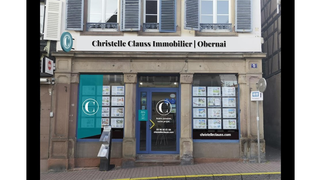Christelle Clauss Immobilier OBERNAI | VENTE | SYNDIC | GESTION | LOCATION à Obernai