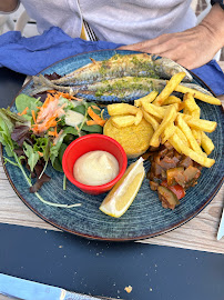 Plats et boissons du Restaurant de fruits de mer Restaurant Au Poisson Bleu à Palavas-les-Flots - n°6