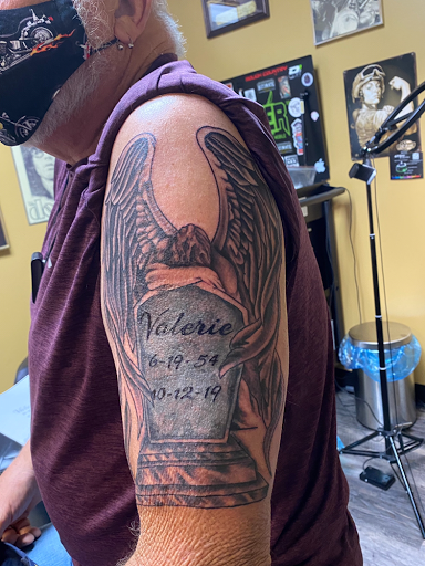 Explore group tattoo ideas for 5, creative tattoo ideas in Warner Robins, available at Untold Pain Tattoo Studio