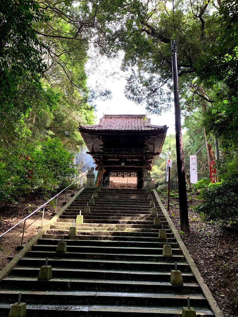 吉部田八幡宮