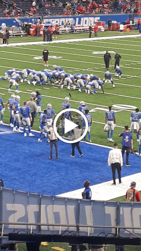 Sports Club «Detroit Lions», reviews and photos, 2000 Brush St, Detroit, MI 48226, USA