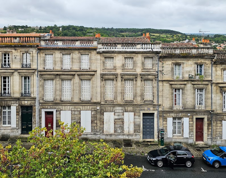 La Maison Rose à Angoulême (Charente 16)