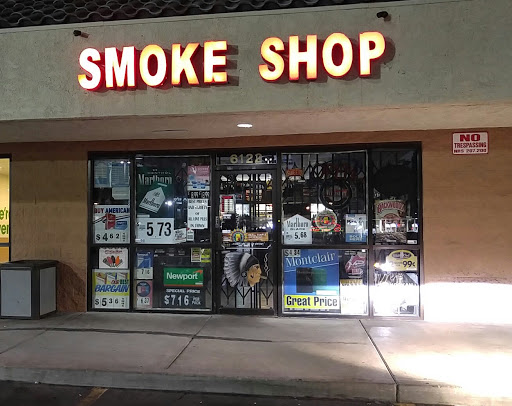 R V Smoke Shop, 6122 W Flamingo Rd, Las Vegas, NV 89103, USA, 