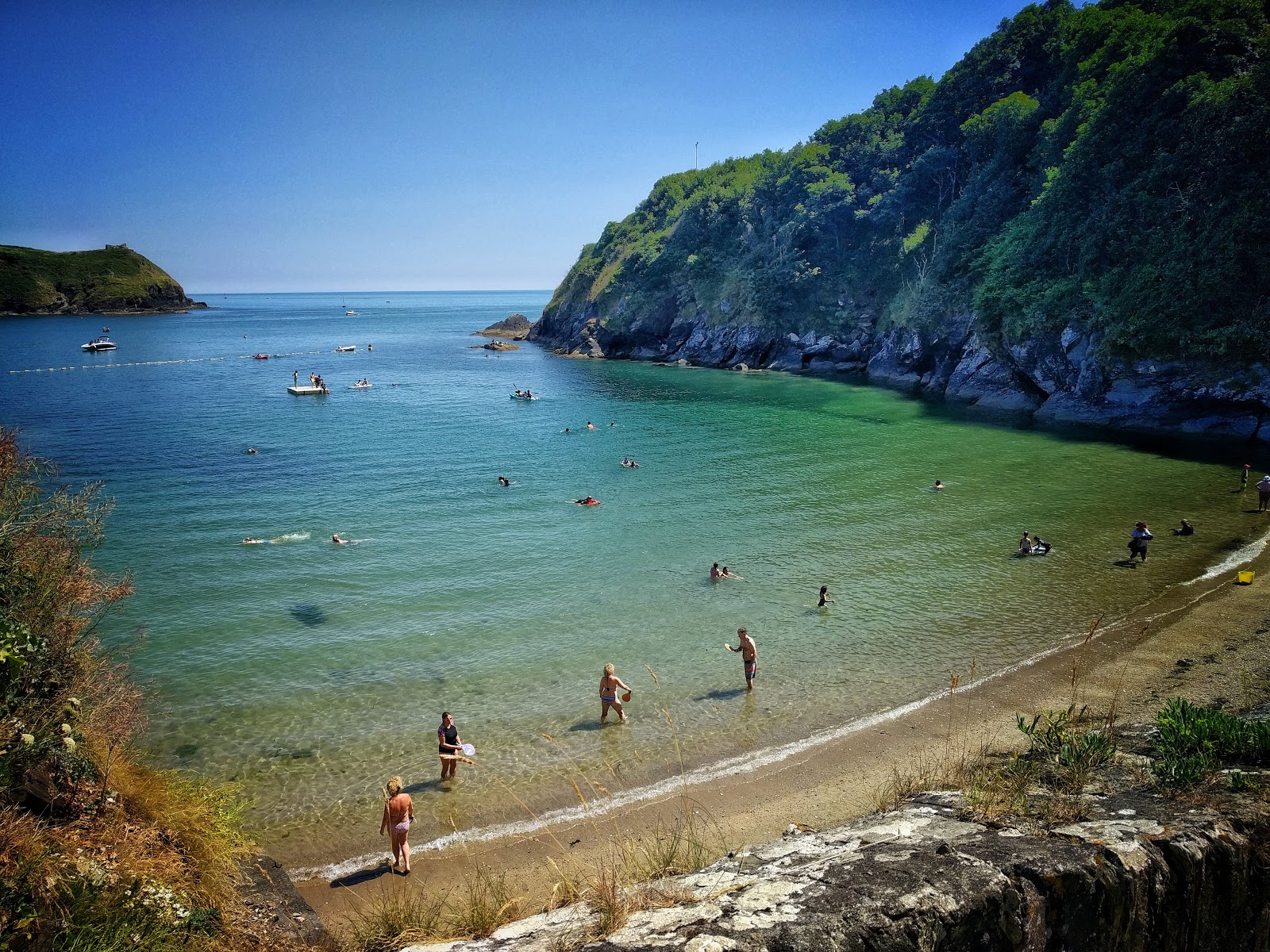 Photo of Readymoney Cove with small bay