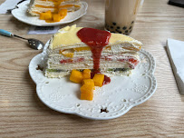 Gâteau au fromage du Restaurant asiatique Guimi House 闺蜜甜品 à Paris - n°12