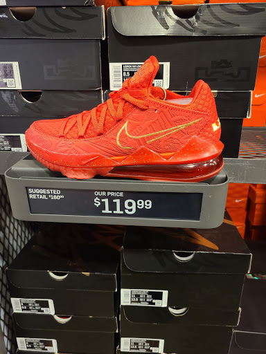 Sporting Goods Store «Nike Factory Store», reviews and photos, 11656 NE Executive Dr, Edinburgh, IN 46124, USA