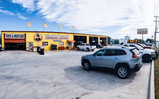 Transmission Shop «Sergeant Clutch Discount Transmission & Auto Repair Shop», reviews and photos, 6557 Walzem Rd, San Antonio, TX 78239, USA