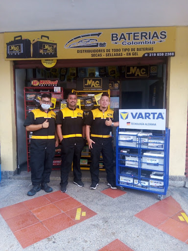 Baterías Colombia Barranquilla - Baterías Para Carro a Domicilio