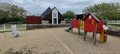 Aire de jeux pour enfants à Concarneau