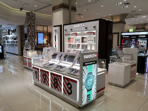 Swatch Kuala Lumpur Sogo Departmental Store