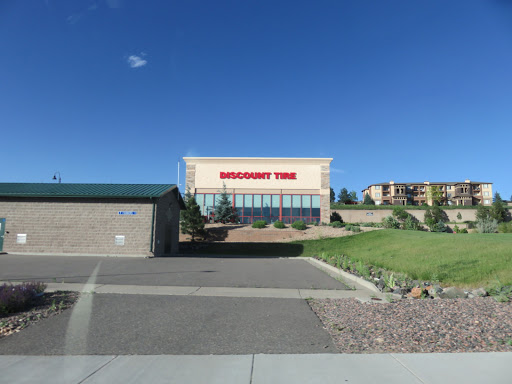 Tire Shop «Discount Tire Store - Castle Rock, CO», reviews and photos, 102 E Allen St, Castle Rock, CO 80108, USA