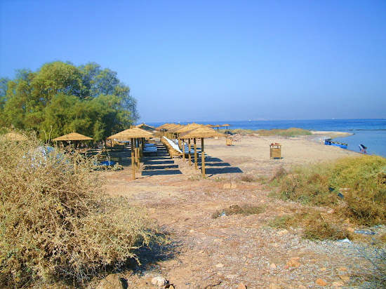 Παραλία Υδρούσας