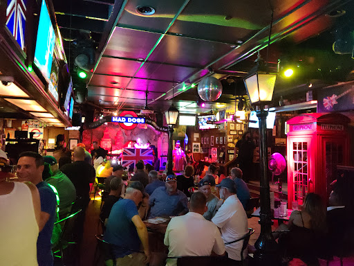 Pub «Mad Dogs British Pub Riverwalk», reviews and photos, 123 Losoya St #19, San Antonio, TX 78205, USA