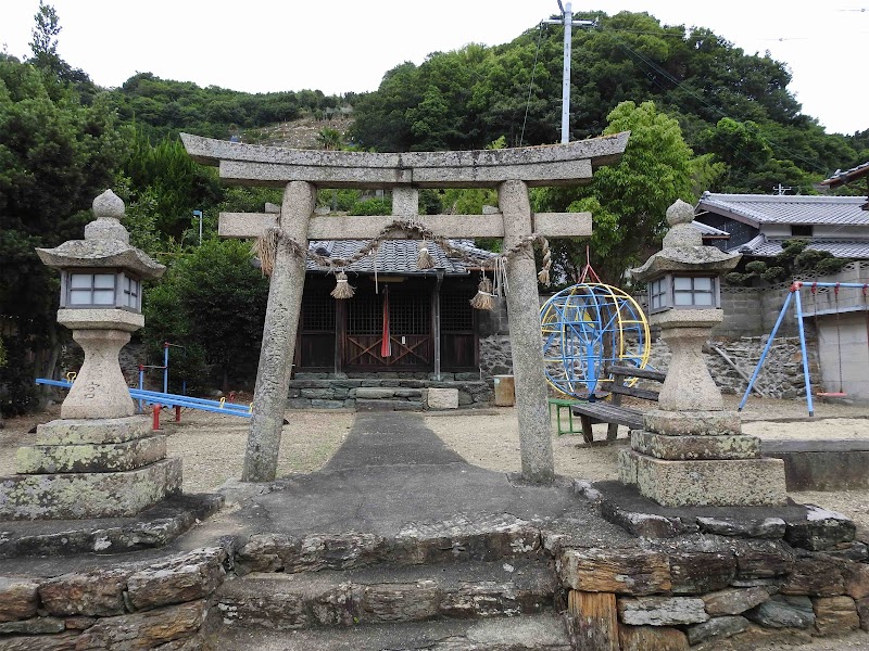 殿木八幡神社