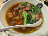 Soupe du Restaurant de nouilles Face noodles (Hand made) 兰州牛肉面 à Paris - n°5