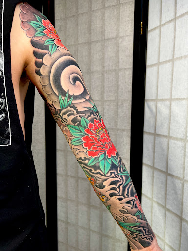 Explore thin line tattoo ideas, creative tattoo ideas in Nashua, available at Sundance Tattoo Parlor