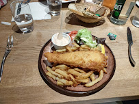Fish and chips du Restaurant Le jardin d'Angelina à Concarneau - n°15