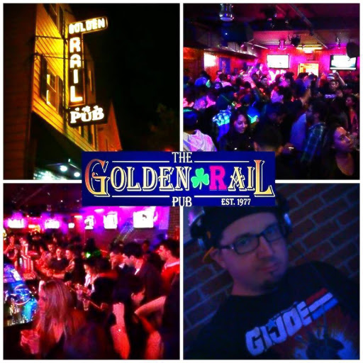Bar & Grill «Golden Rail Pub», reviews and photos, 66 Easton Ave, New Brunswick, NJ 08901, USA