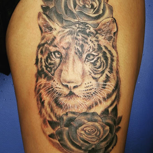 Explore therapy tattoo ideas, creative tattoo ideas in Hampton, available at Blue Horseshoe Tattoo and Body Piercing