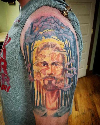 Explore lightning mcqueen tattoo ideas, creative tattoo ideas in Canon City, available at Tattoos By Richie Streate